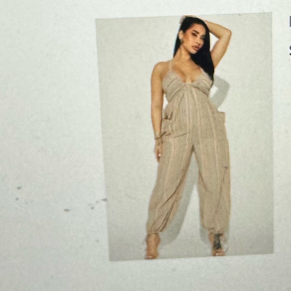Beach Babe jumpsuit-Muilt Color